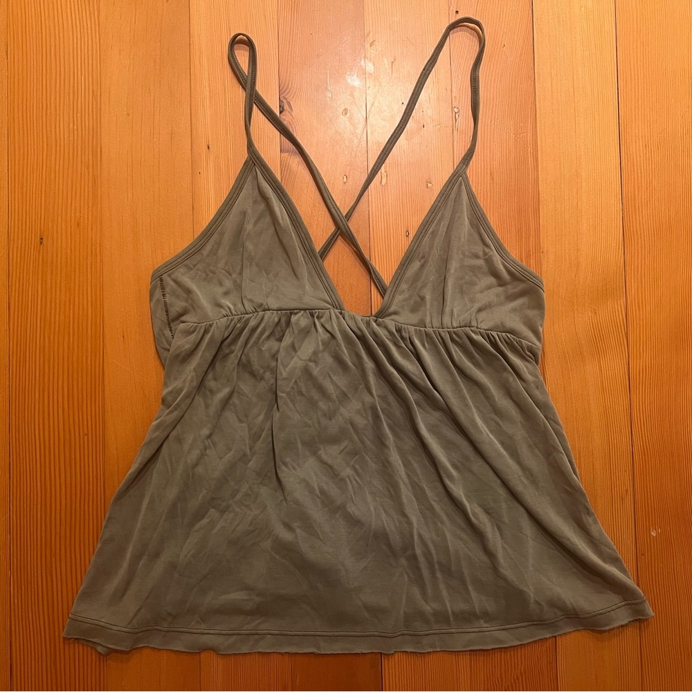 Free People Spaghetti Strap Top